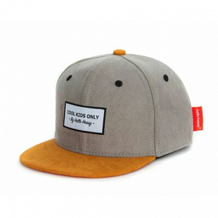 Casquette Enfant HELLO HOSSY Cool Kids Only Grise